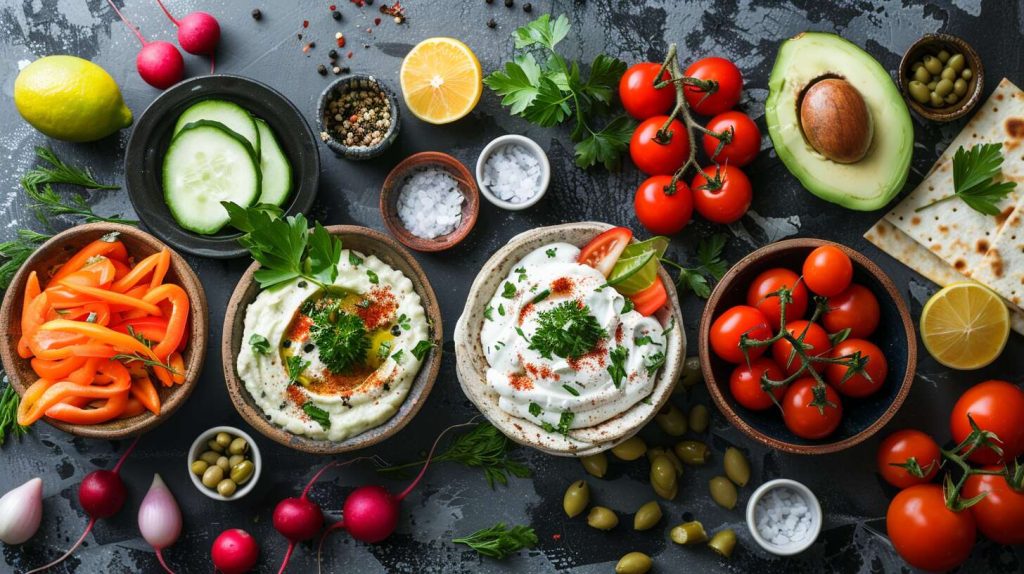 15 recettes végétariennes pour un apéro sain et gourmand