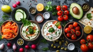 15 recettes végétariennes pour un apéro sain et gourmand