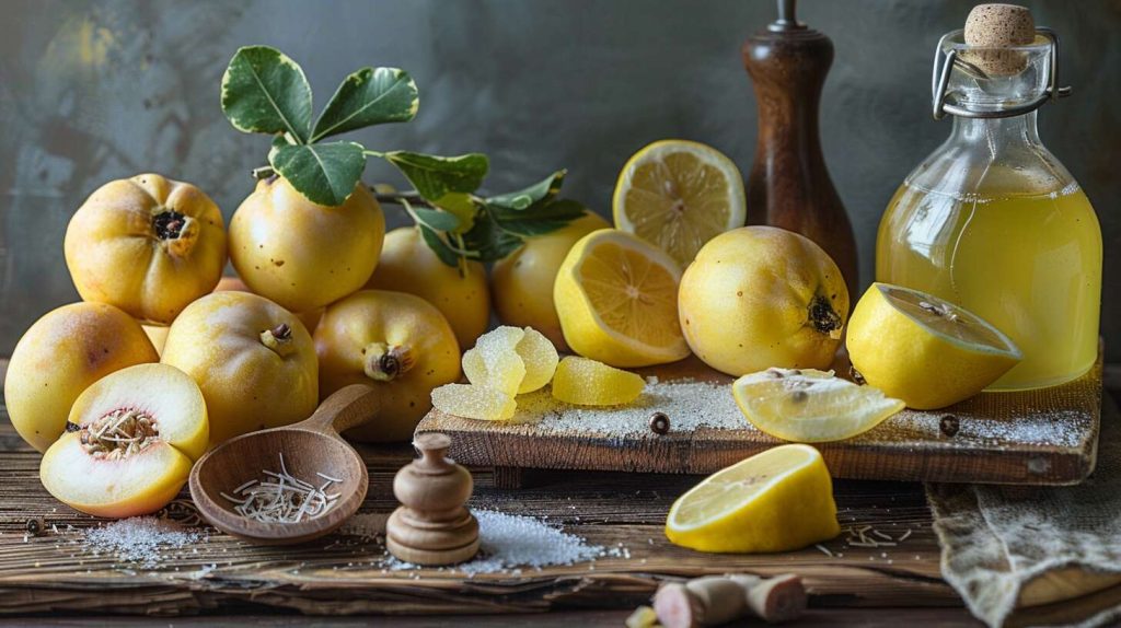 Recette de vin de coings de Mireille : découvrez les secrets d'un breuvage traditionnel