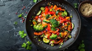 Recette wok de légumes : saveurs asiatiques et croquant garanti