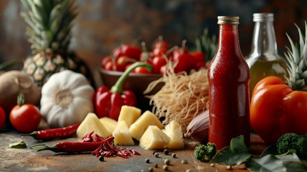 Recette facile de sauce aigre-douce pour plats exotiques