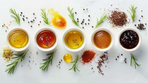 Recette facile de vinaigrette au miel : saveurs sucrées-salées