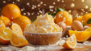 Recette crème moelleuse à l’orange ultra facile : délice express en quelques étapes