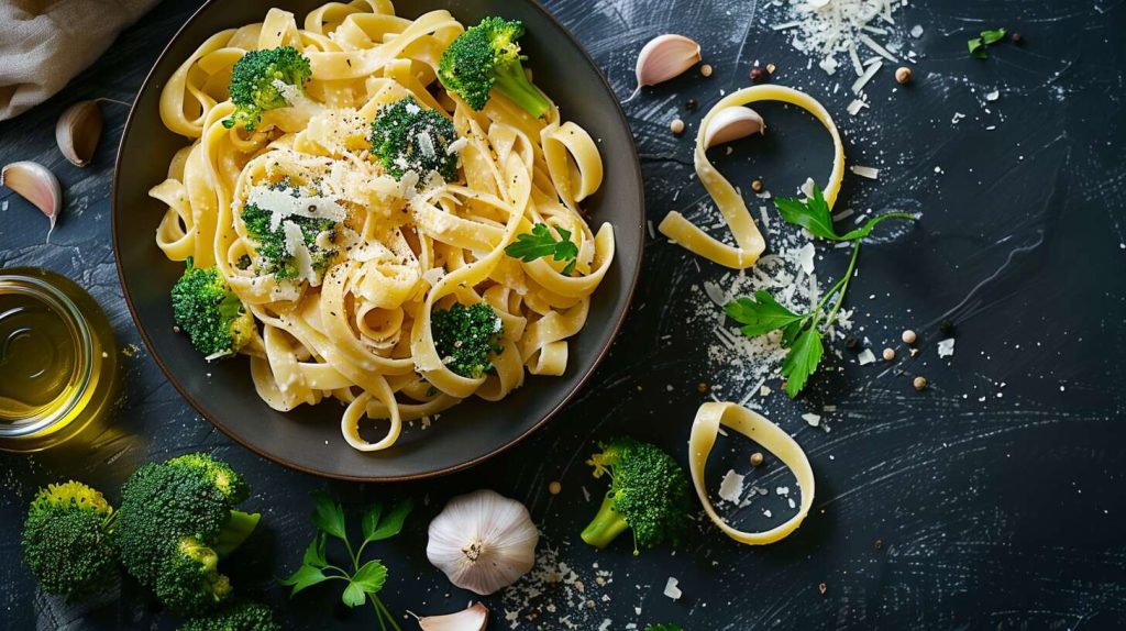 Recette de pâtes aux brocolis : simple et délicieuse