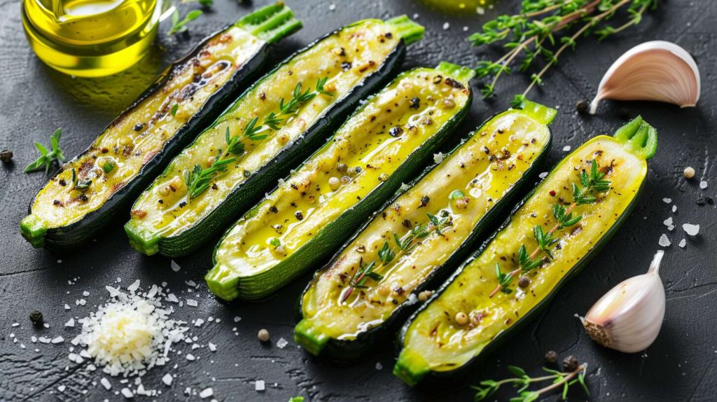 Recette de courgettes fondantes au four : savourez la simplicité !