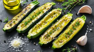Recette de courgettes fondantes au four : savourez la simplicité !