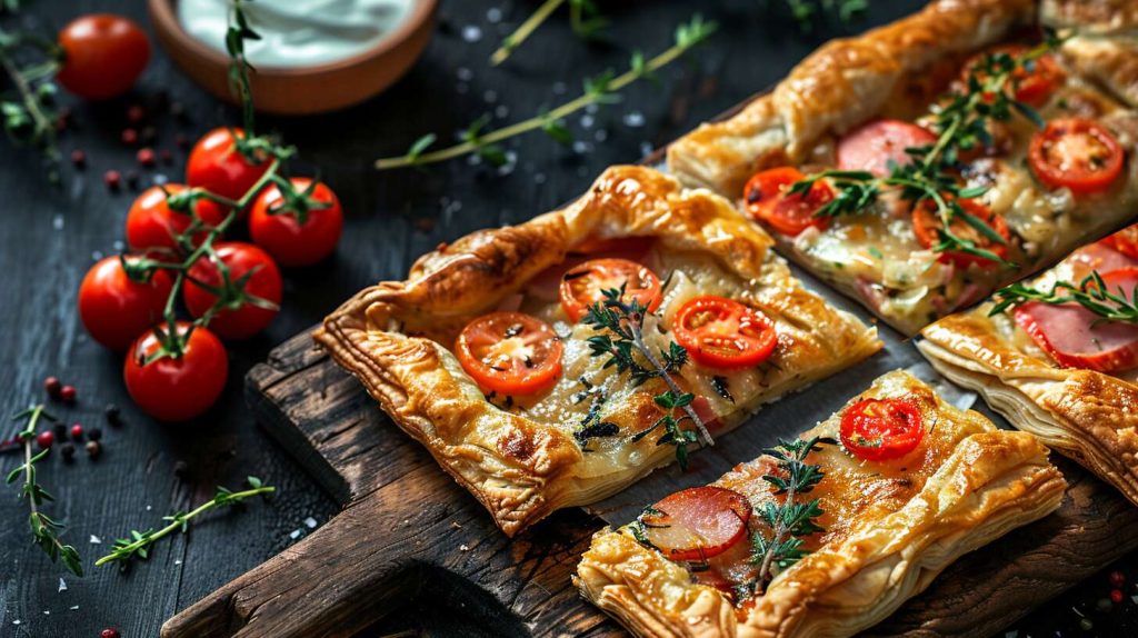 13 recettes originales avec de la pâte feuilletée à réaliser rapidement