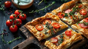 13 recettes originales avec de la pâte feuilletée à réaliser rapidement