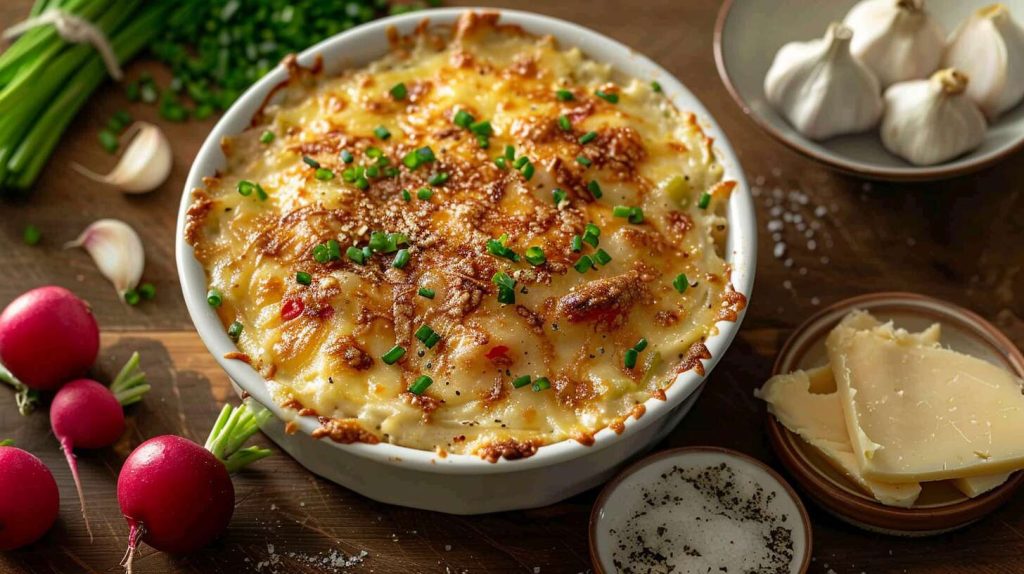 Recette facile de gratin de radis roses : saveurs inattendues