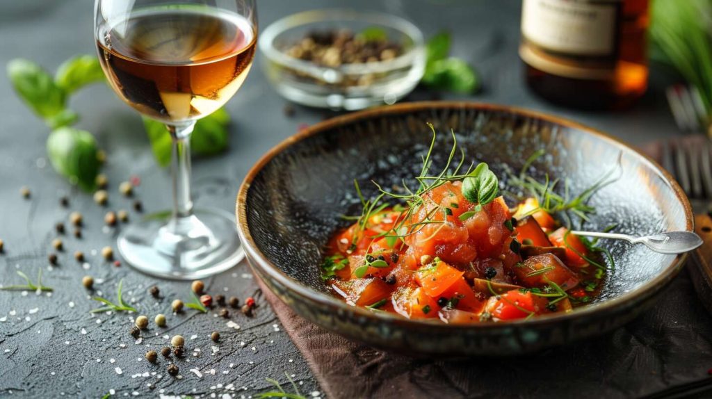 Recette de lotte à l'armoricaine : saveurs bretonnes à votre table