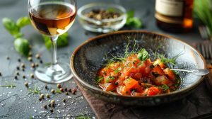 Recette de lotte à l'armoricaine : saveurs bretonnes à votre table