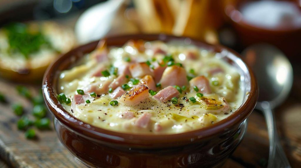 Recette de poireaux au jambon à la béchamel : saveurs gourmandes garanties