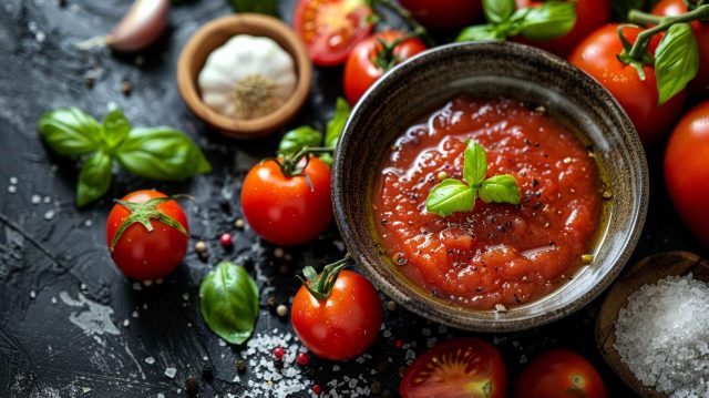 Recette facile de purée de tomates maison : saveurs authentiques