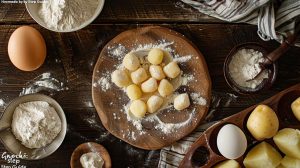 Recette de gnocchis faits maison : guide étape par étape
