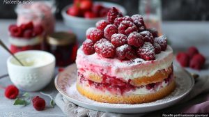 Recette facile de petit framboisier gourmand