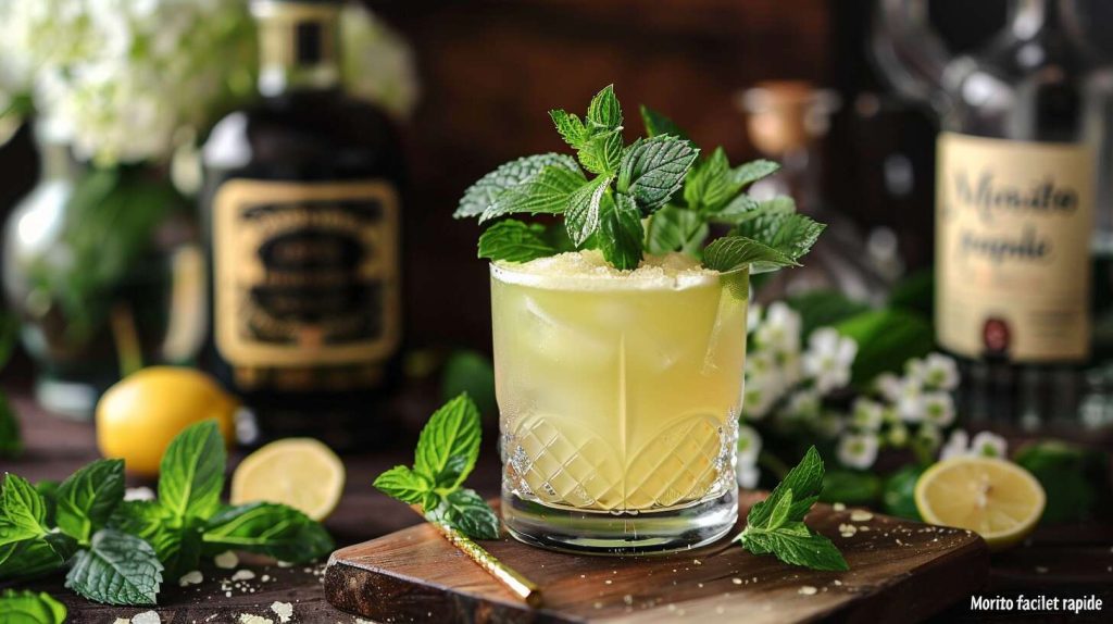 Recette de morito facile et rapide : savourez un cocktail rafraîchissant