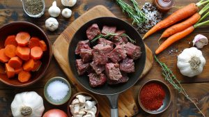 Recette de bœuf bourguignon très moelleux : savourez la tradition !