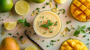 Recette facile de panna cotta à la mangue : un dessert italien revisité