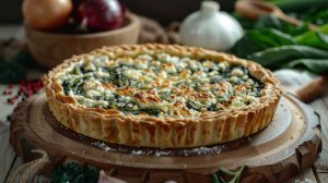 Recette de tourte aux blettes : saveur traditionnelle et facile à préparer