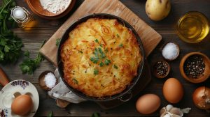 Recette de hash brown typique des États-Unis : croustillant et facile !