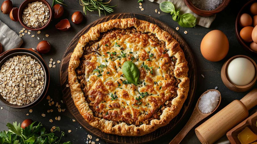 Recette facile de galette de son d'avoine pour une alimentation saine