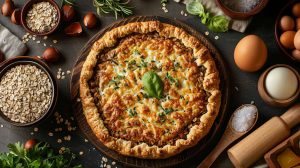 Recette facile de galette de son d'avoine pour une alimentation saine