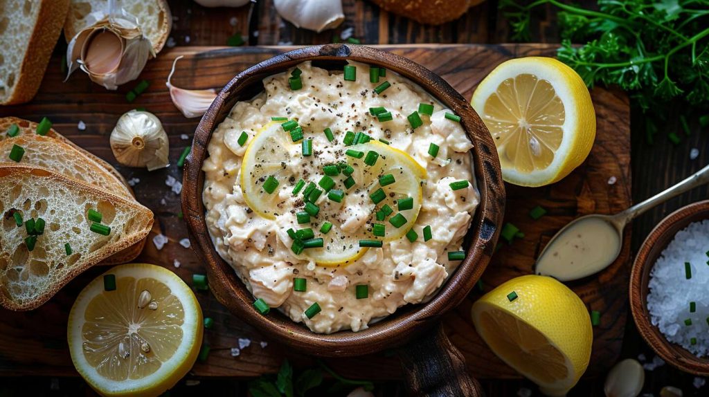 Recette facile de tartinade de thon pour apéritifs gourmands