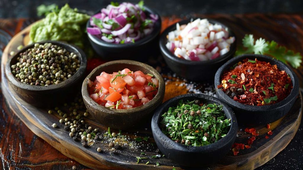Recette de mélange d'épices pour guacamole : saveurs mexicaines en un clin d'œil