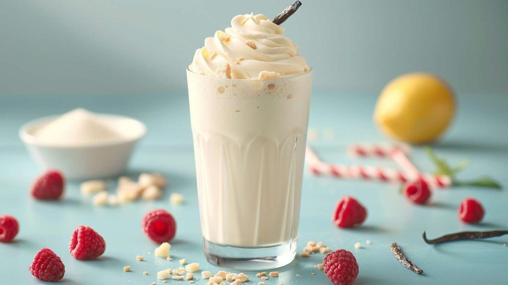 Recette facile de milk-shake vanille : plaisir onctueux et gourmand