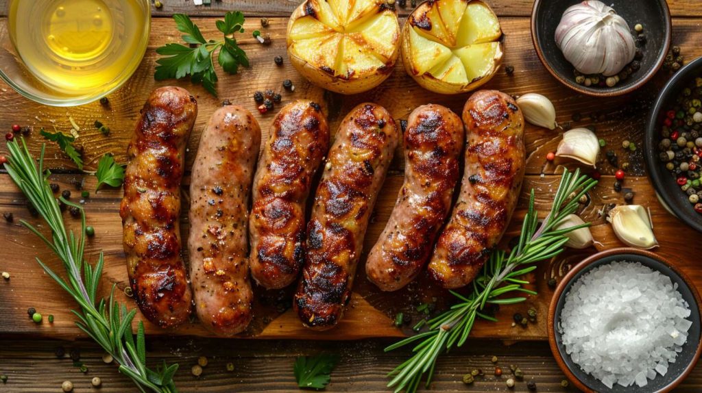 Recette de saucisse de Morteau au four : saveurs authentiques du Jura
