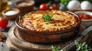 Recette de Pasticcio grec : une authentique lasagne à la grecque