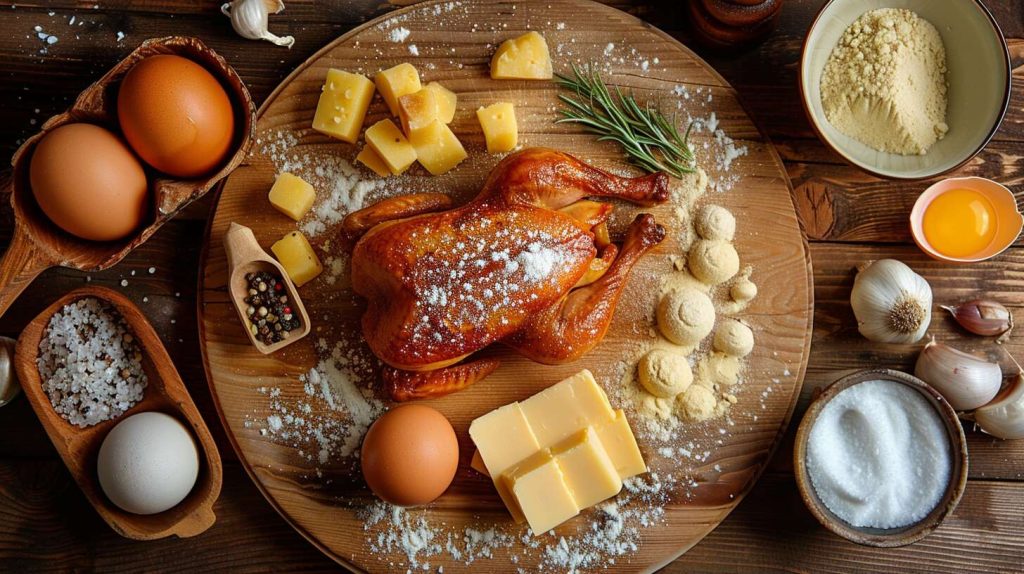 Recette de poulet farci à l'ancienne : saveurs de grand-mère