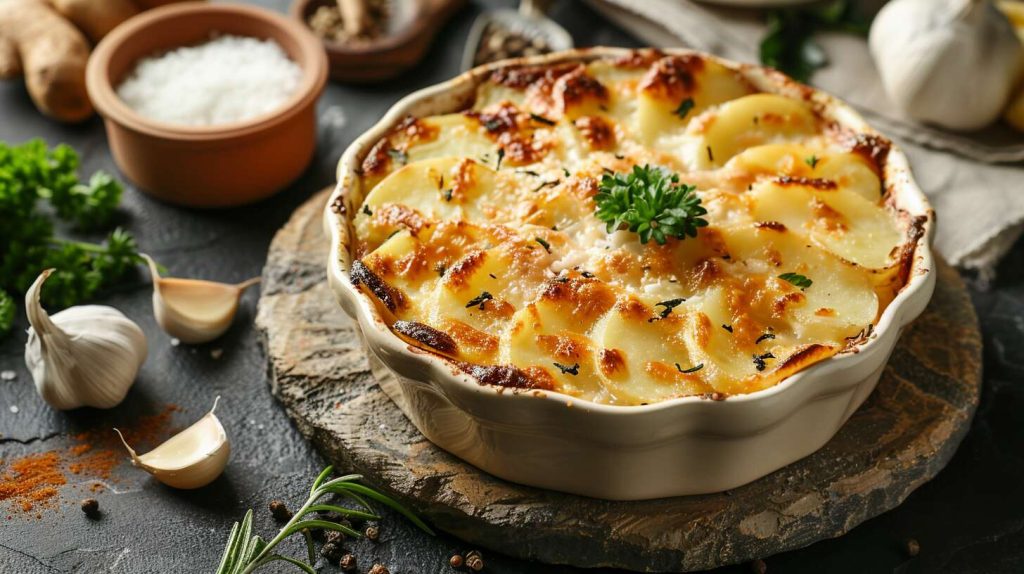 Recette facile de gratin dauphinois au Cookeo : plaisir gourmand et rapide