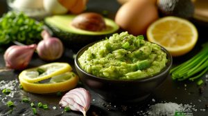 Recette de purée d'avocats aux œufs et échalotes : saveurs inédites !