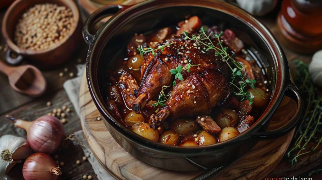Recette gigolette de lapin : savourez un plat traditionnel et facile !