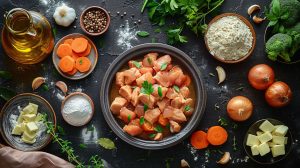Recette facile de poulet à la bière : savourez un plat réconfortant !