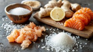 Recette de gingembre au vinaigre pour sushis : saveurs authentiques