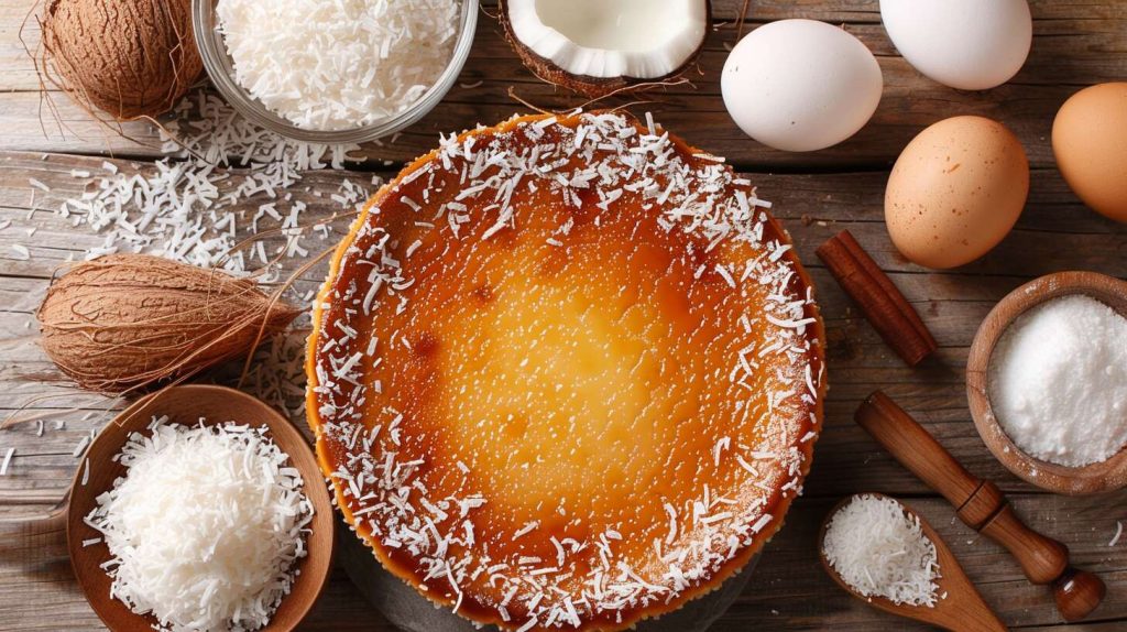Recette de flan léger à la noix de coco : simple et délicieux