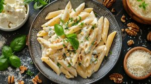 Recette de penne au gorgonzola : savourez l'Italie dans votre assiette