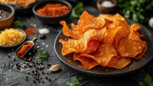 Recette facile de chips de patates douces croustillantes