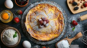 Recette d'omelette sucrée facile et rapide