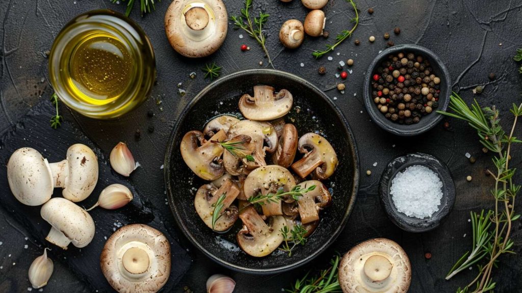 Recette de duxelles de champignons : saveurs automnales et astuces de préparation