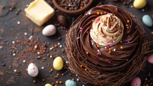 Recette nid de Pâques facile et gourmand : réalisez le dessert parfait !