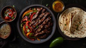 Recette de fajitas au bœuf : saveurs mexicaines à la maison