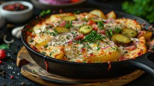 Recette de raclette au four facile et délicieuse