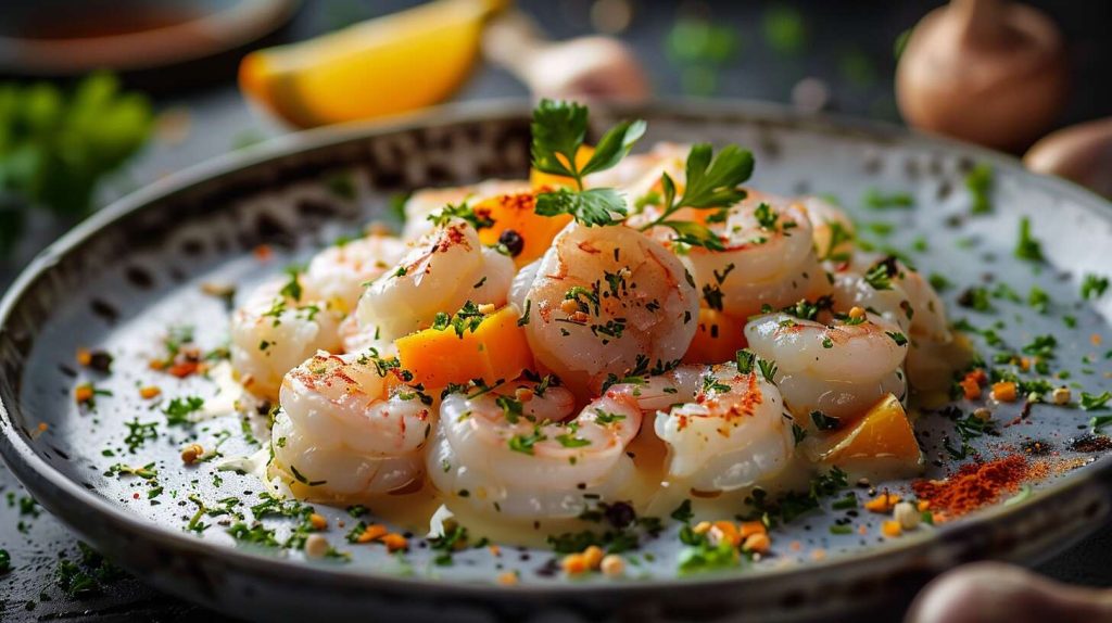 Blanquette de poisson et crevettes : recette facile et savoureuse