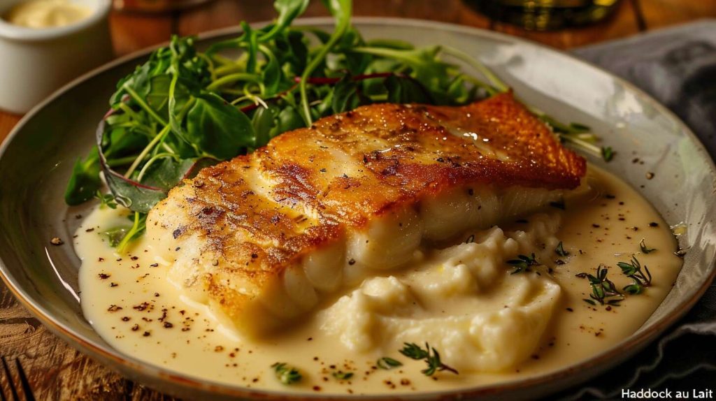 Recette de haddock au lait : une préparation simple et savoureuse