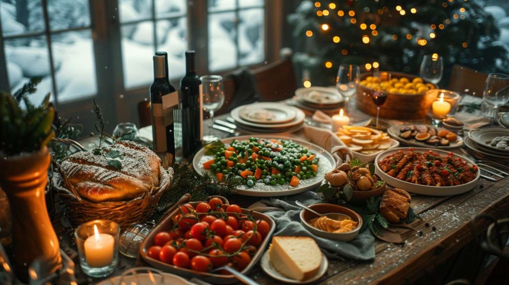 Idées de repas hivernaux : recettes conviviales pour recevoir des amis