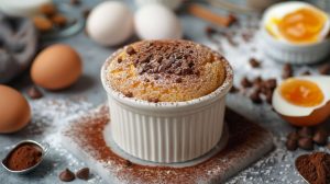 Recette facile de Mug Cake au Nesquik pour enfants