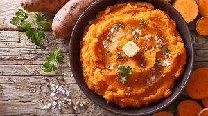 Recette de purée de patates douces au Cookeo : rapide et facile